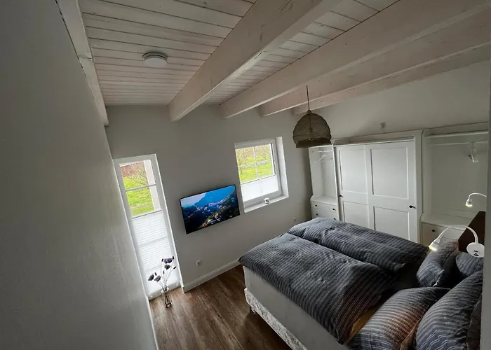Muggelhuus Im Alten Land / Pflaumenbaum Apartamento *