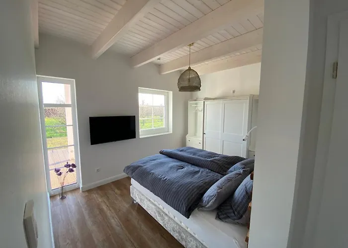 Apartamento Muggelhuus Im Alten Land / Pflaumenbaum *