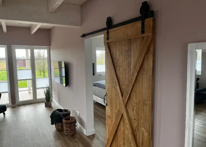 Muggelhuus Im Alten Land / Pflaumenbaum Apartamento *