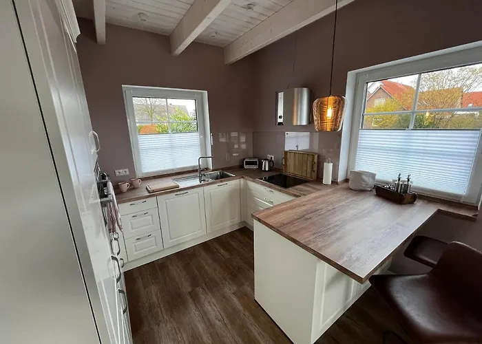 Apartamento Muggelhuus Im Alten Land / Pflaumenbaum