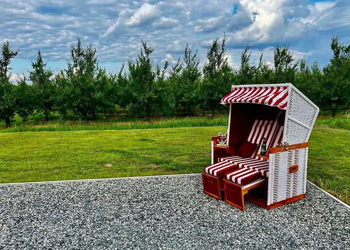 Apartamento Muggelhuus Im Alten Land / Pflaumenbaum