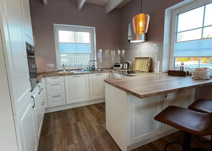 Apartamento Muggelhuus Im Alten Land / Pflaumenbaum